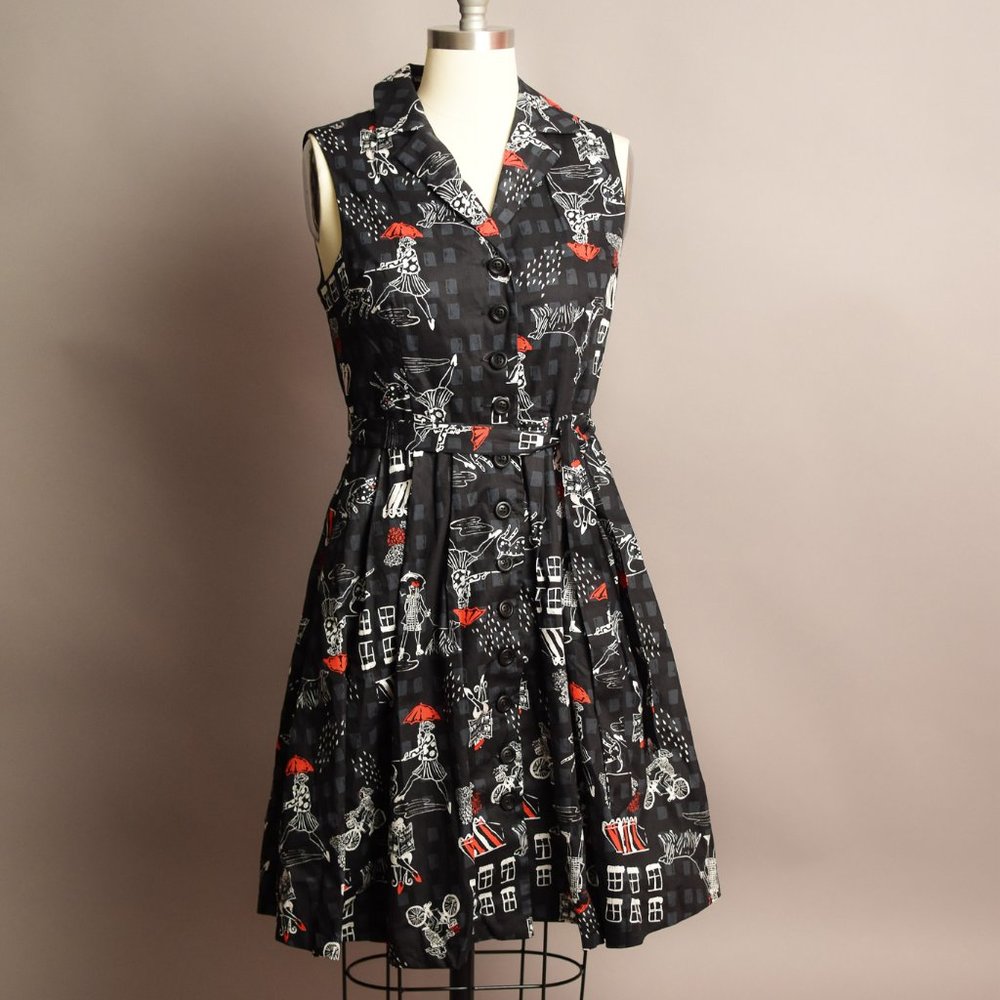 Modcloth Community Brunch Shirtdress - M